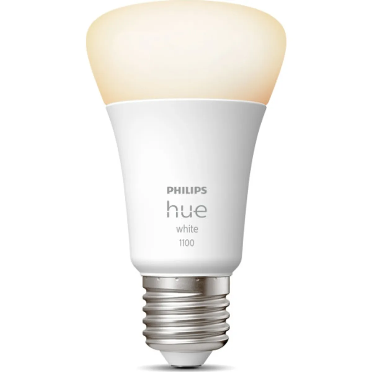 Philips Hue White E27 standardpære, 1-pak, 9,5W