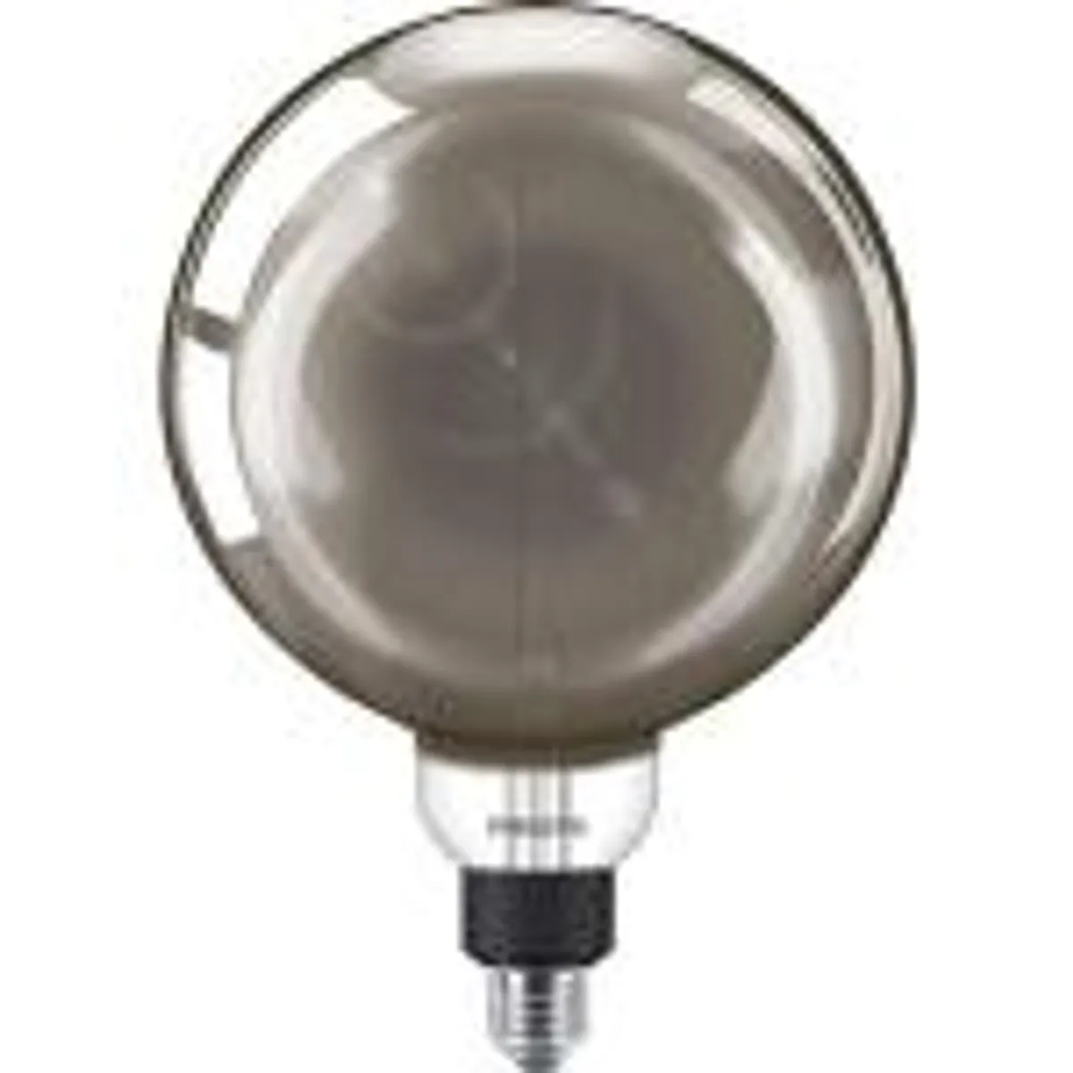 Philips led giant 6,5w (20w) e27 g200 1800k smoky dæmpbar