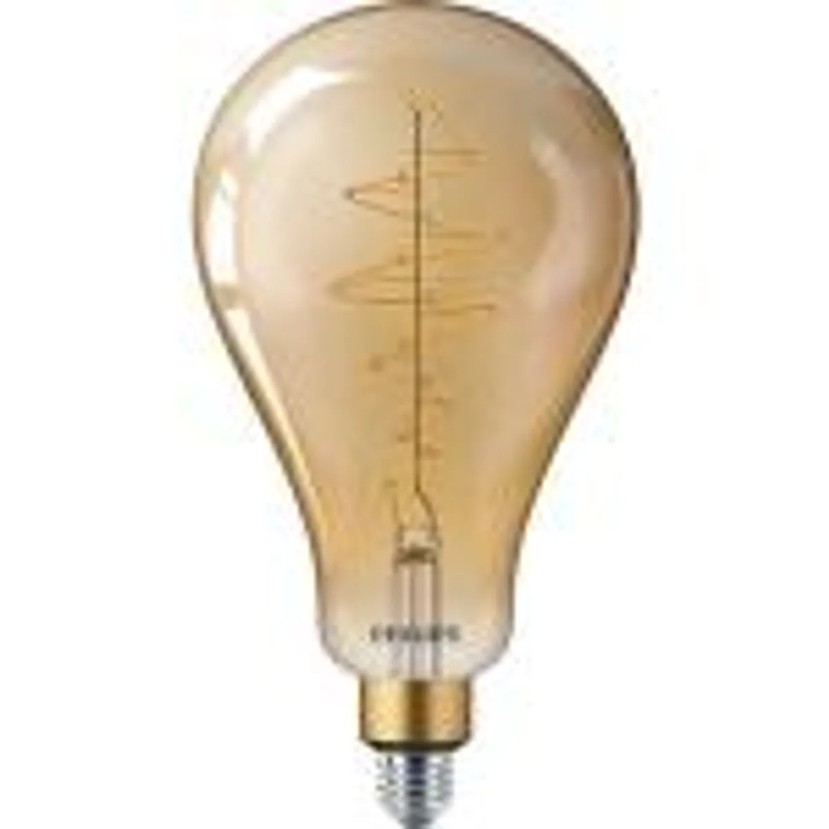 Philips led giant 7w (40w) e27 a160 guld dæmpbar