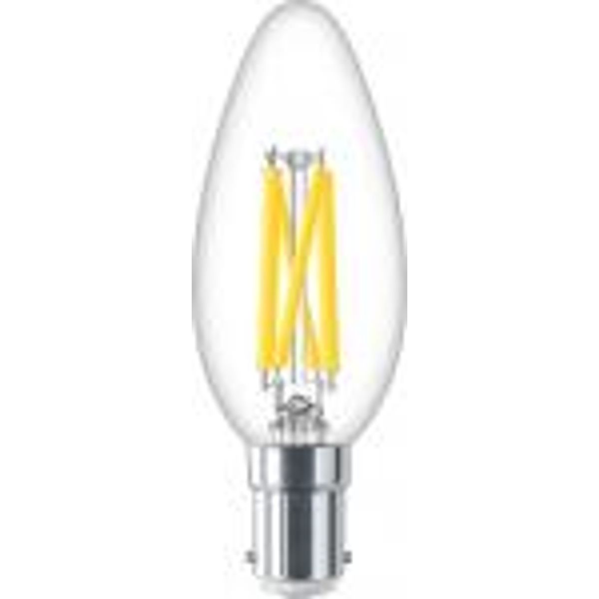 Philips master led kerte dimtone 3,4w (40w) b15 b35 klar