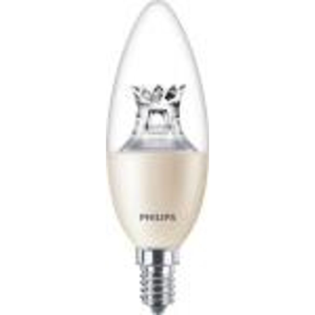 Philips master led kerte dimtone 8w (60w) b40 e14 827 klar