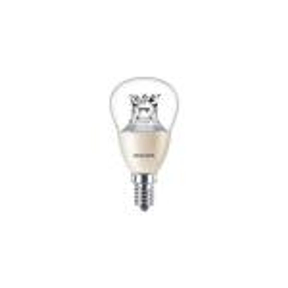 Philips master led krone dimtone 2,8w (25w) e14 p48 klar