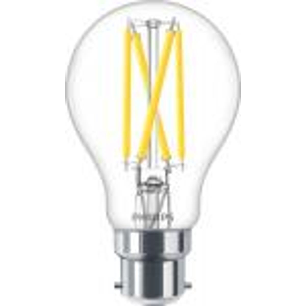 Philips master led standard dimtone 5,9w (60w) b22 a60 klar