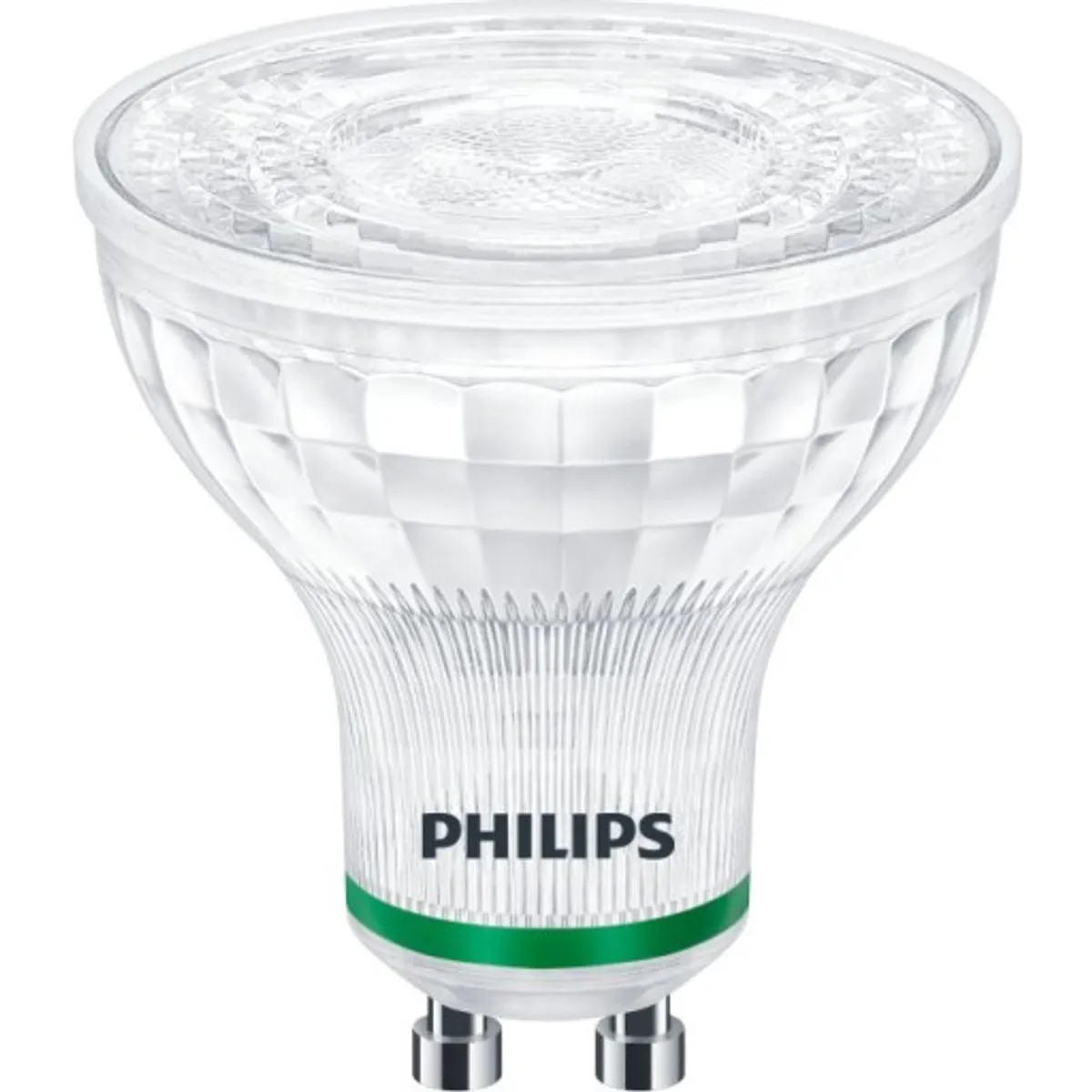 Philips Master Ultra Efficient GU10 spotpære, 2,4W, 3000K