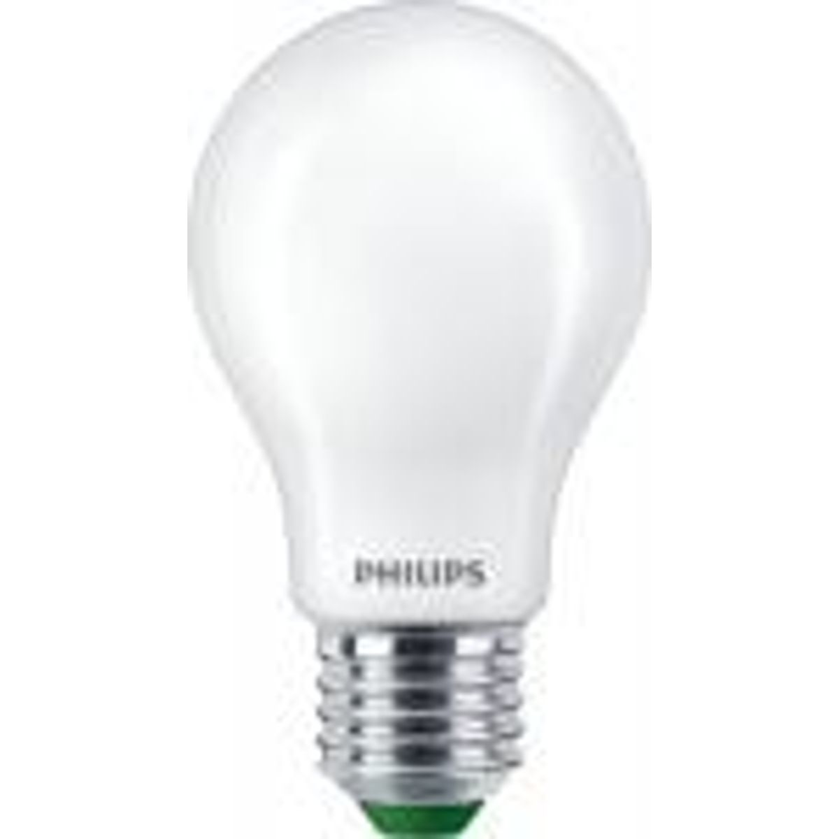 Philips master ultra efficient led standard 4w (60w) e27 830 a60 mat glas