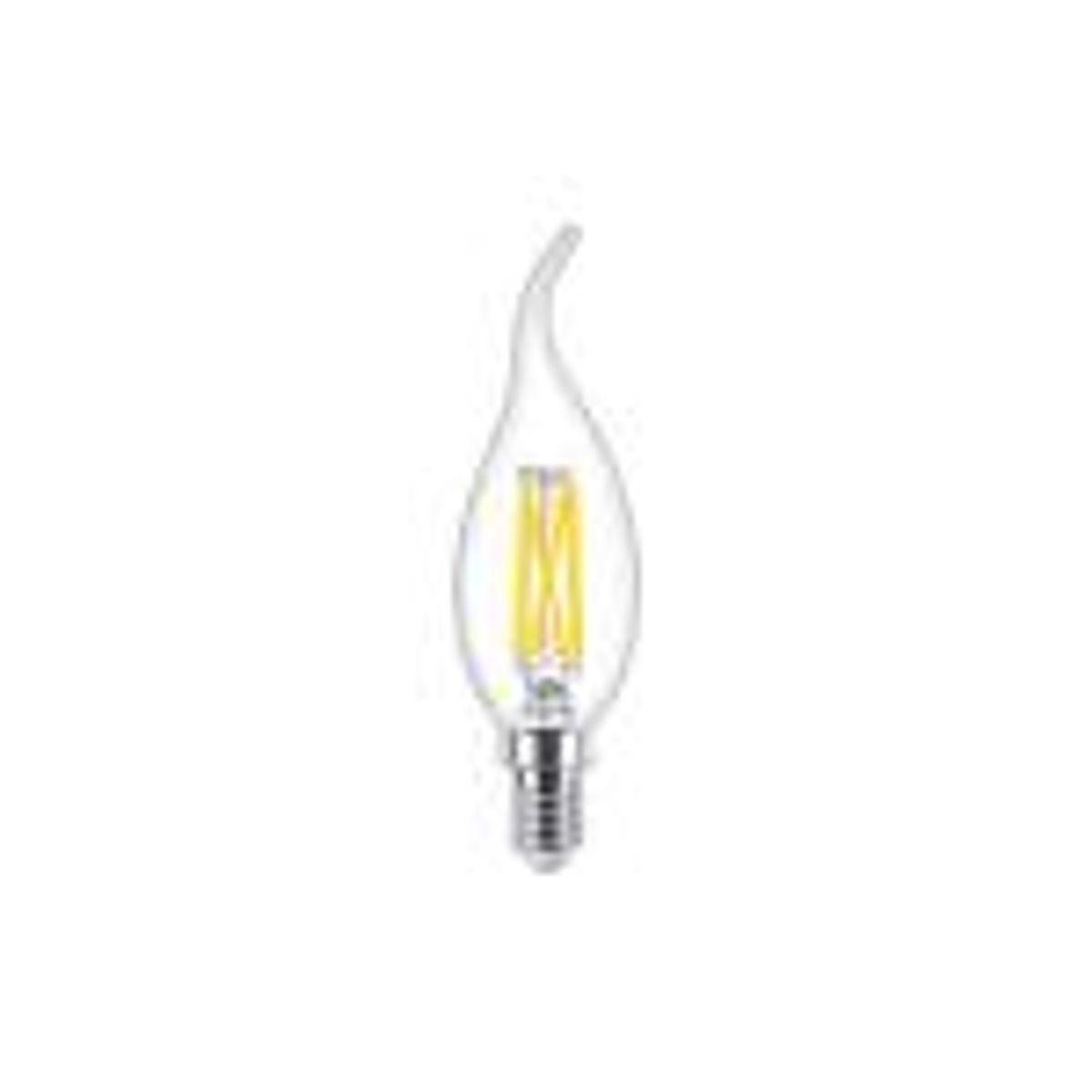 Philips master value led kerte dimtone 3,4w (40w) e14 927 ba35 klar glas