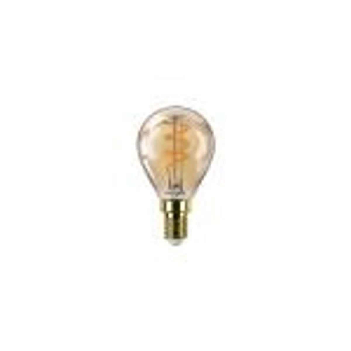 Philips master value led krone dæmpbar 2,6w (15w) e14 p45 spiral glas