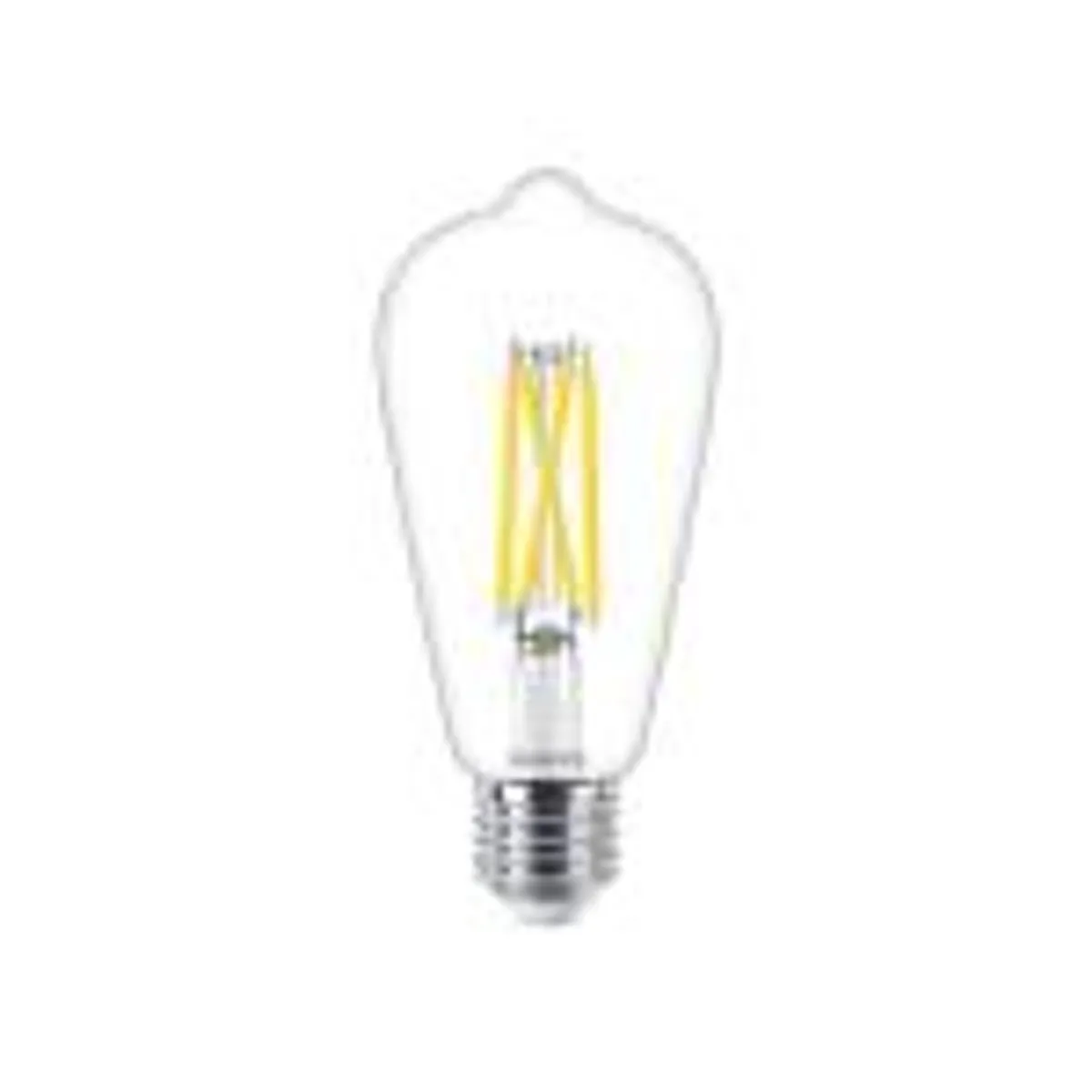 Philips master value led standard dimtone 5,9w (60w) e27 927 st64 klar glas