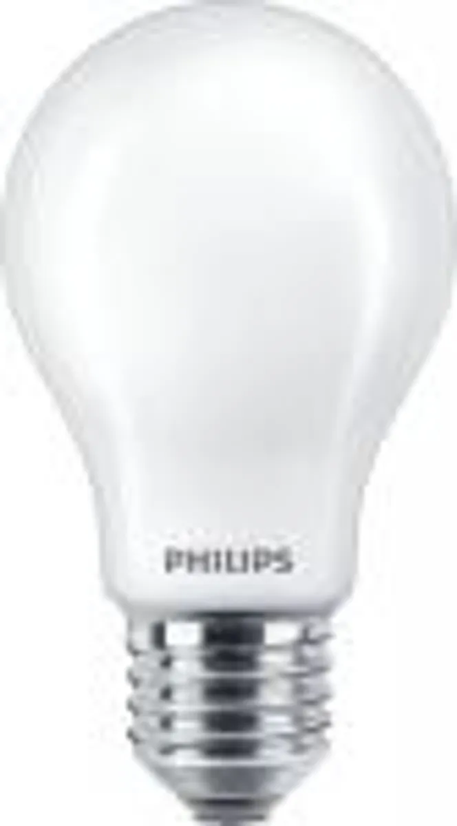 Philips master value led standard dæmpbar 5,9w (60w) e27 940 a60 mat glas