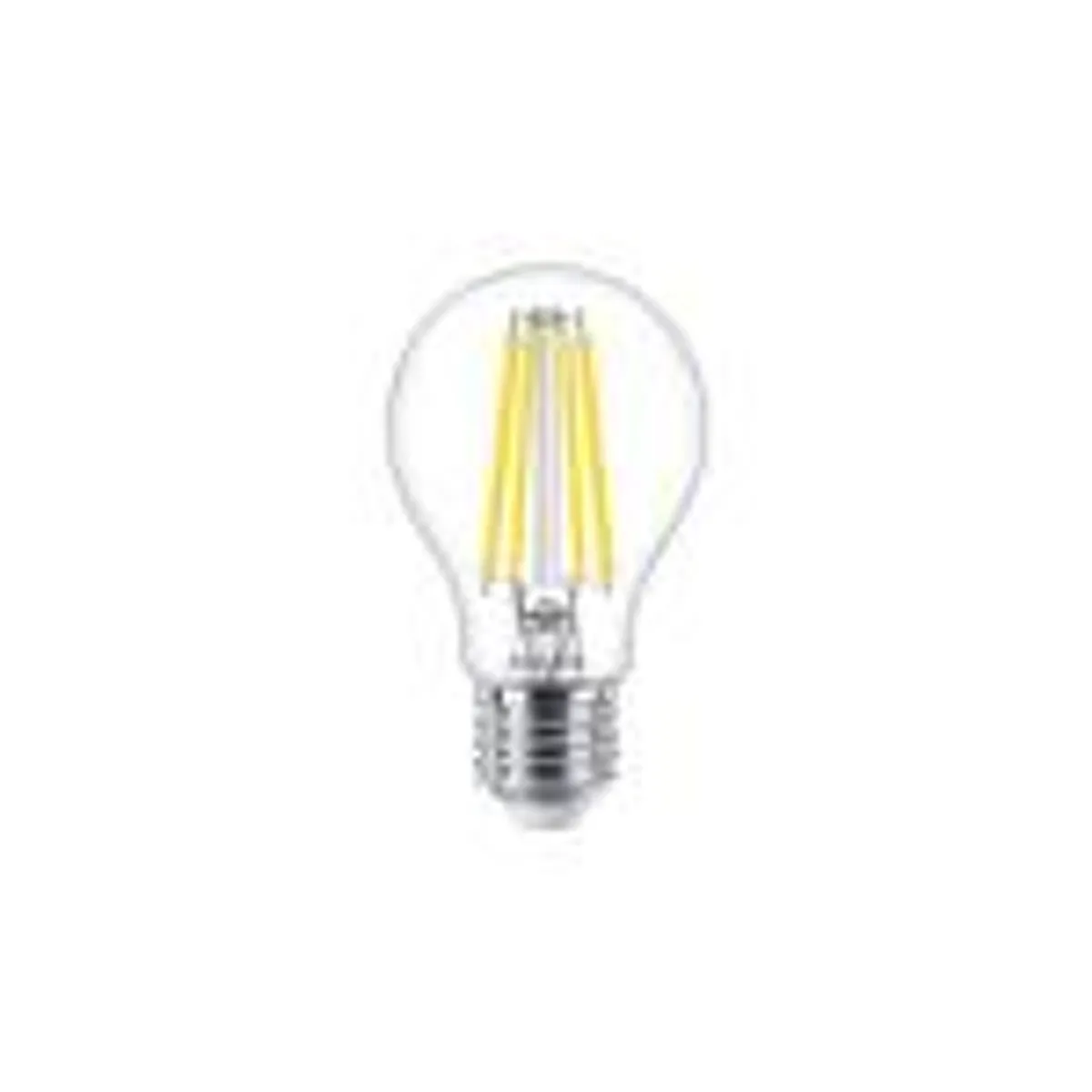 Philips master value led standard dæmpbar 7,8w (75w) e27 927 a60 klar glas