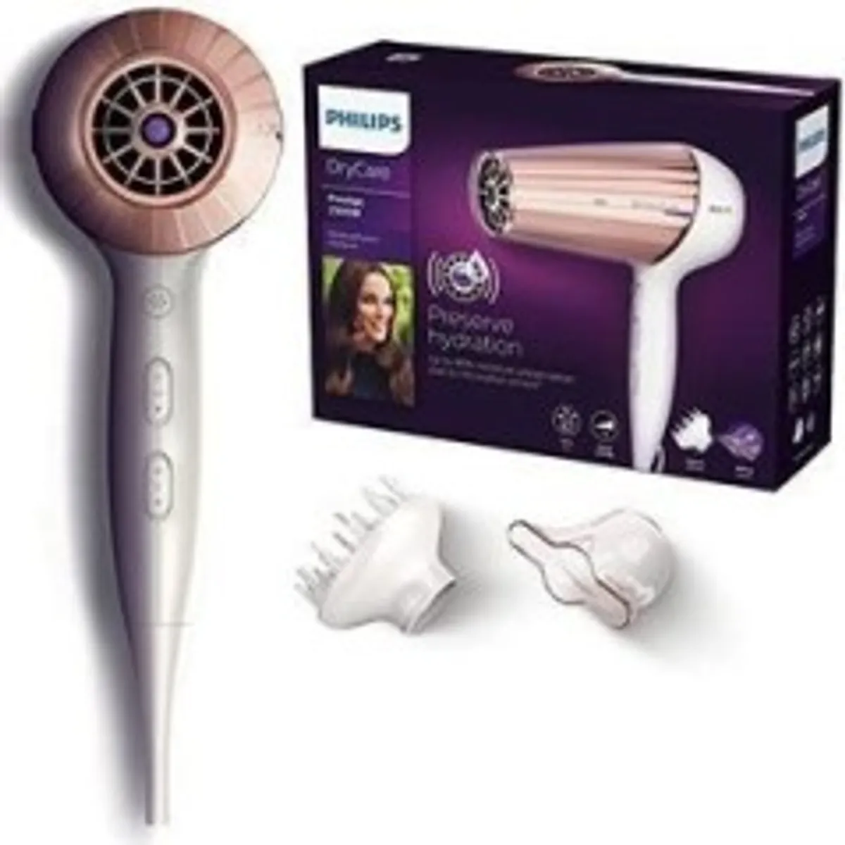 Philips MoistureProtect-hårtørrer HP8280