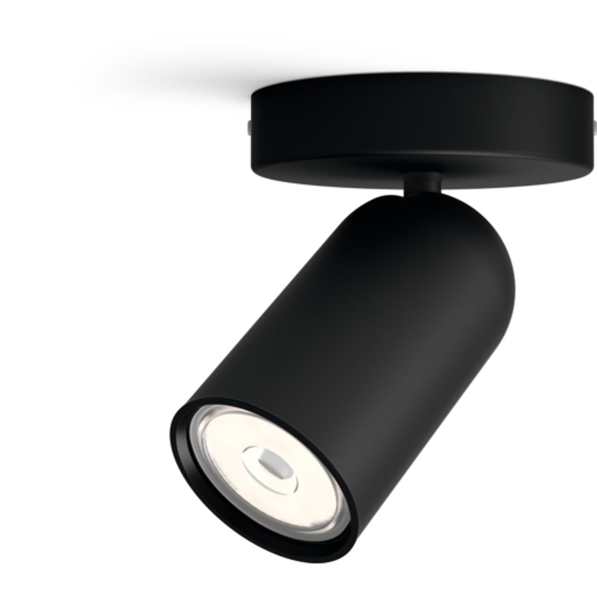 Philips myLiving Pongee spotlampe, sort