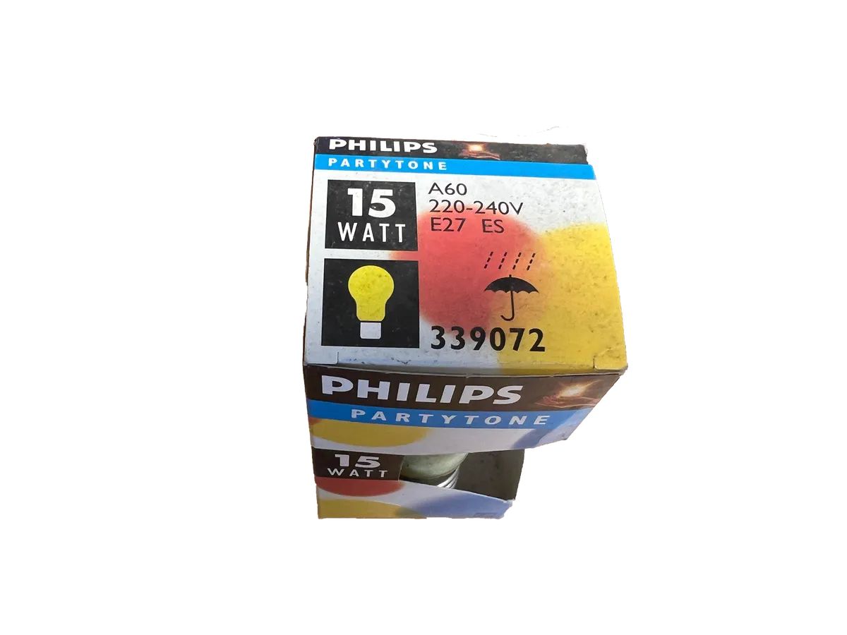 Philips Partytone A60 15W 220-240V