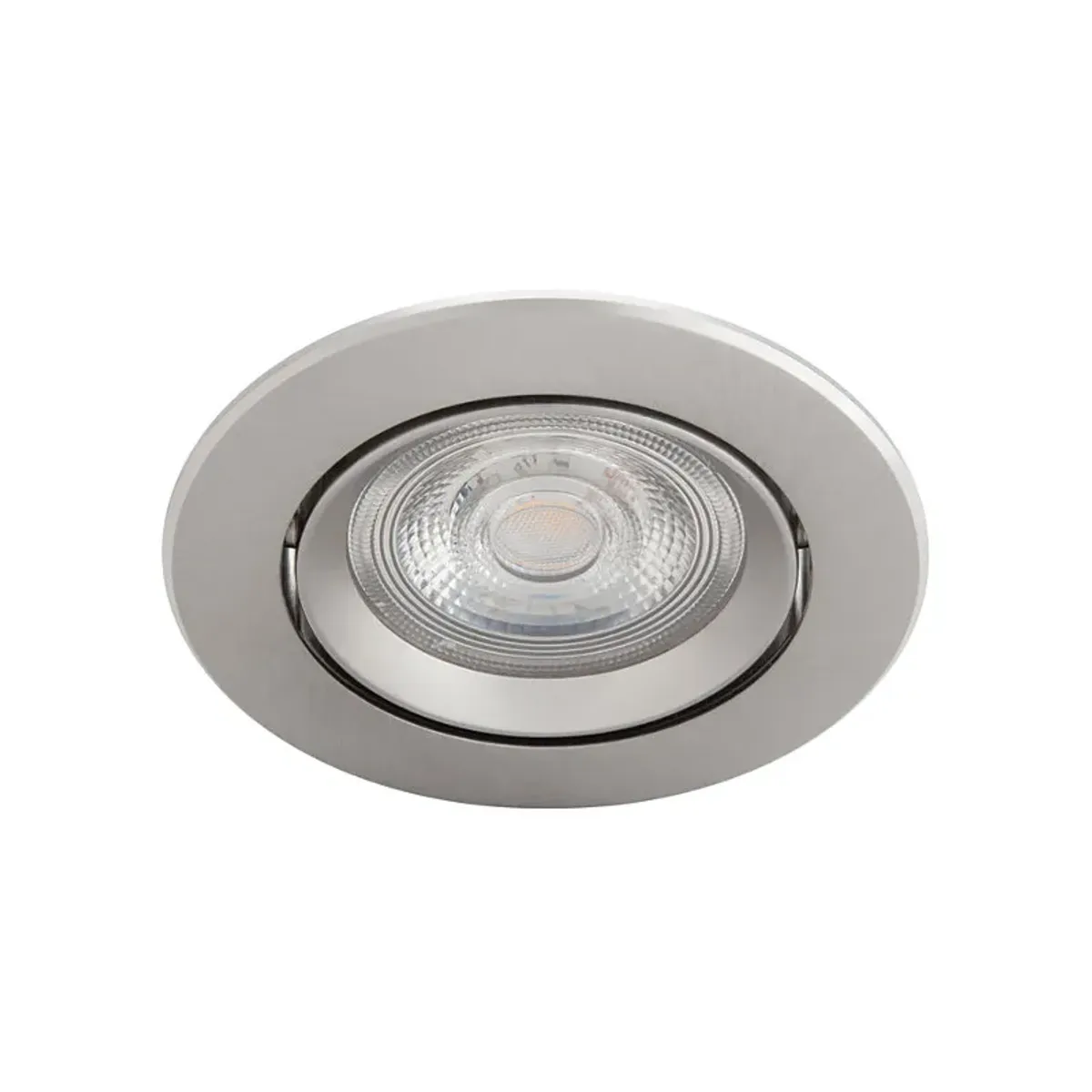 Philips SPARKLE Funktionel LED Indbygningsspots i sølv metal/plastik - SL261 RD 070 5W 27K N HV L 3p