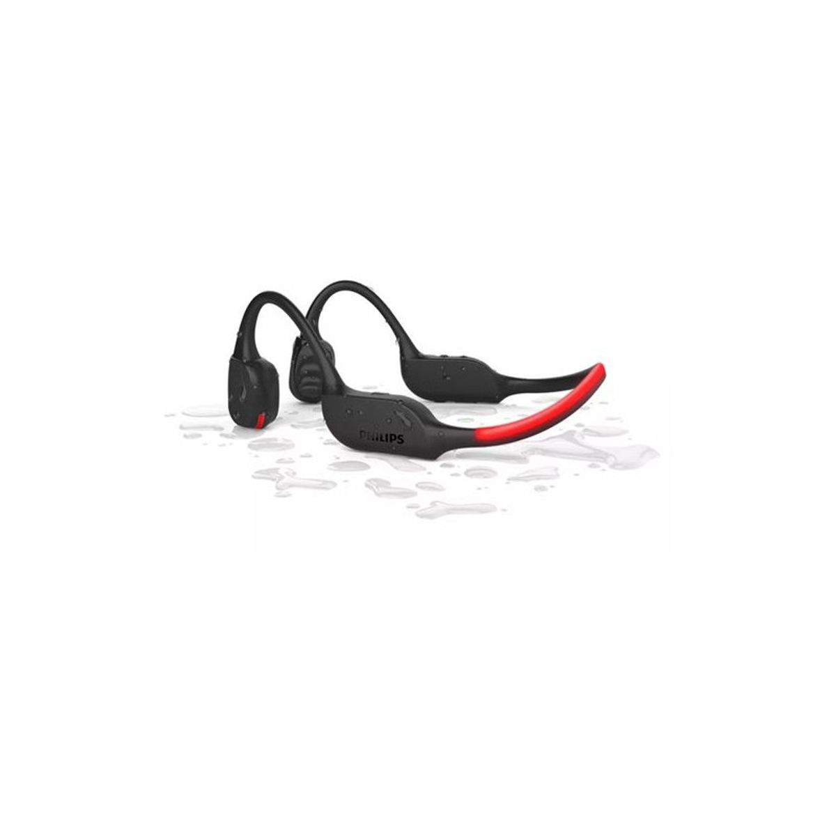 Philips TAA7607BK Bone Conduction open-ear hovedtelefoner