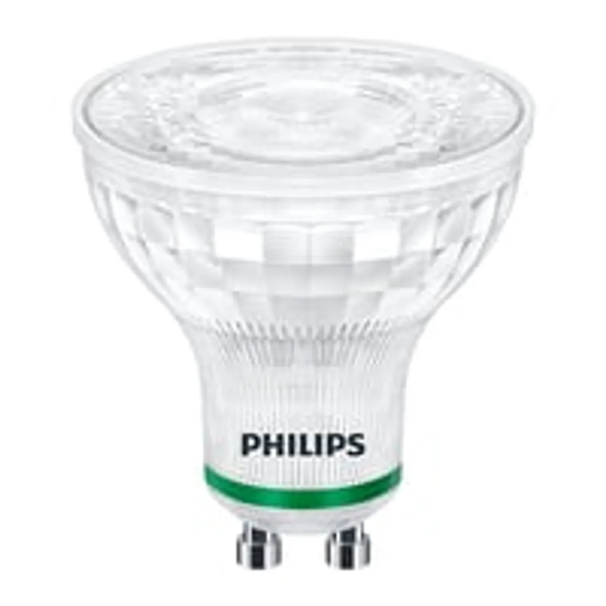 Philips Ultra Efficient GU10-pre, 36, 380lm, 3000K, 80Ra, 2,4W