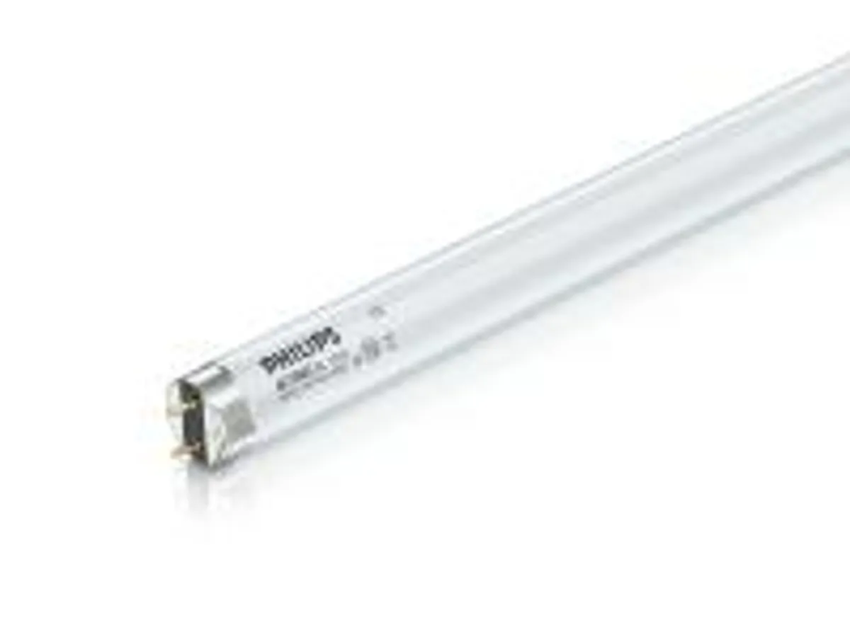 Philips UV-A TL 18W/10 G13 Actinic BL ø26x596mm til insektdræbere (Erstatter TL 20w/05)