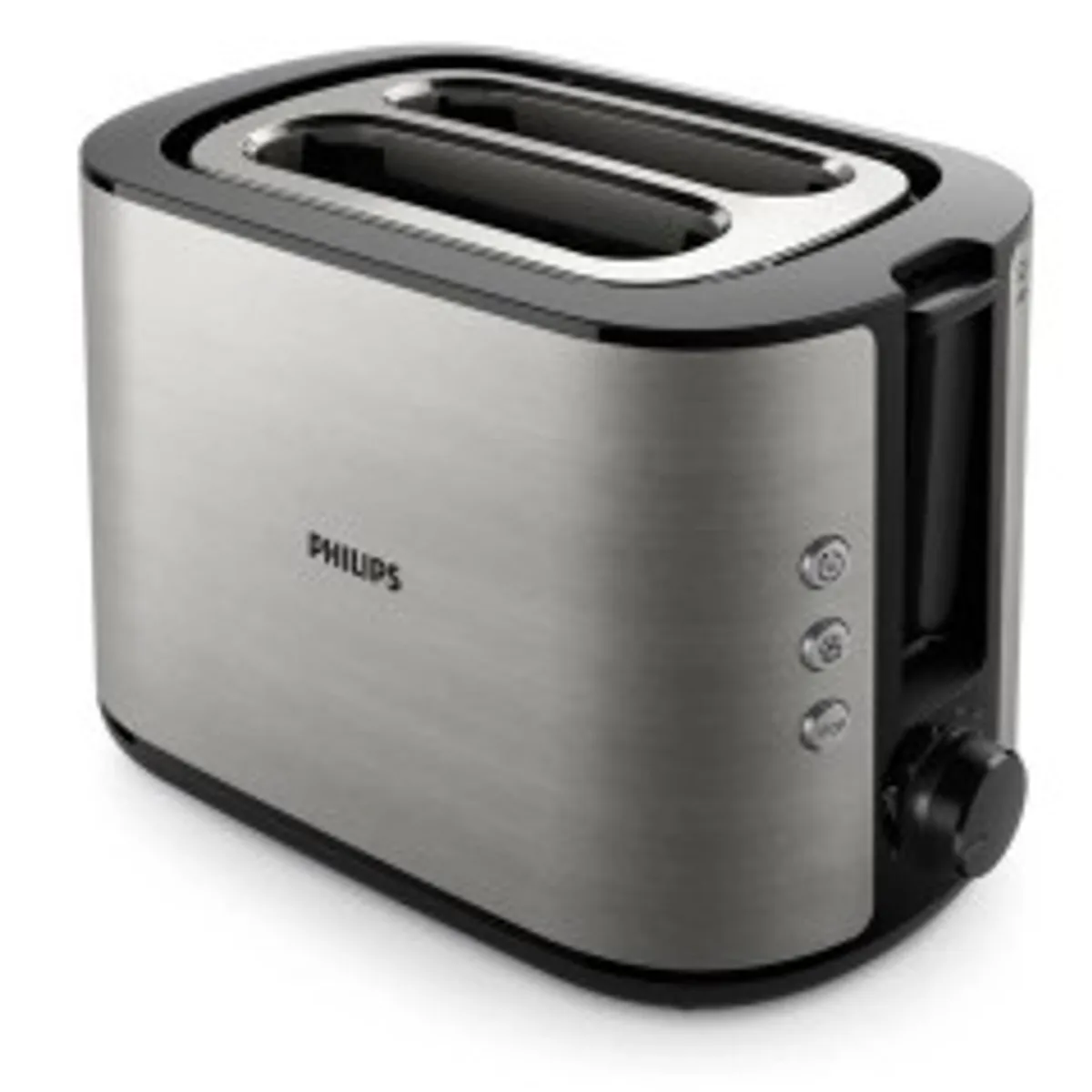 Philips Viva Collection HD2650 Full metal Brødrister Rustfrit stål