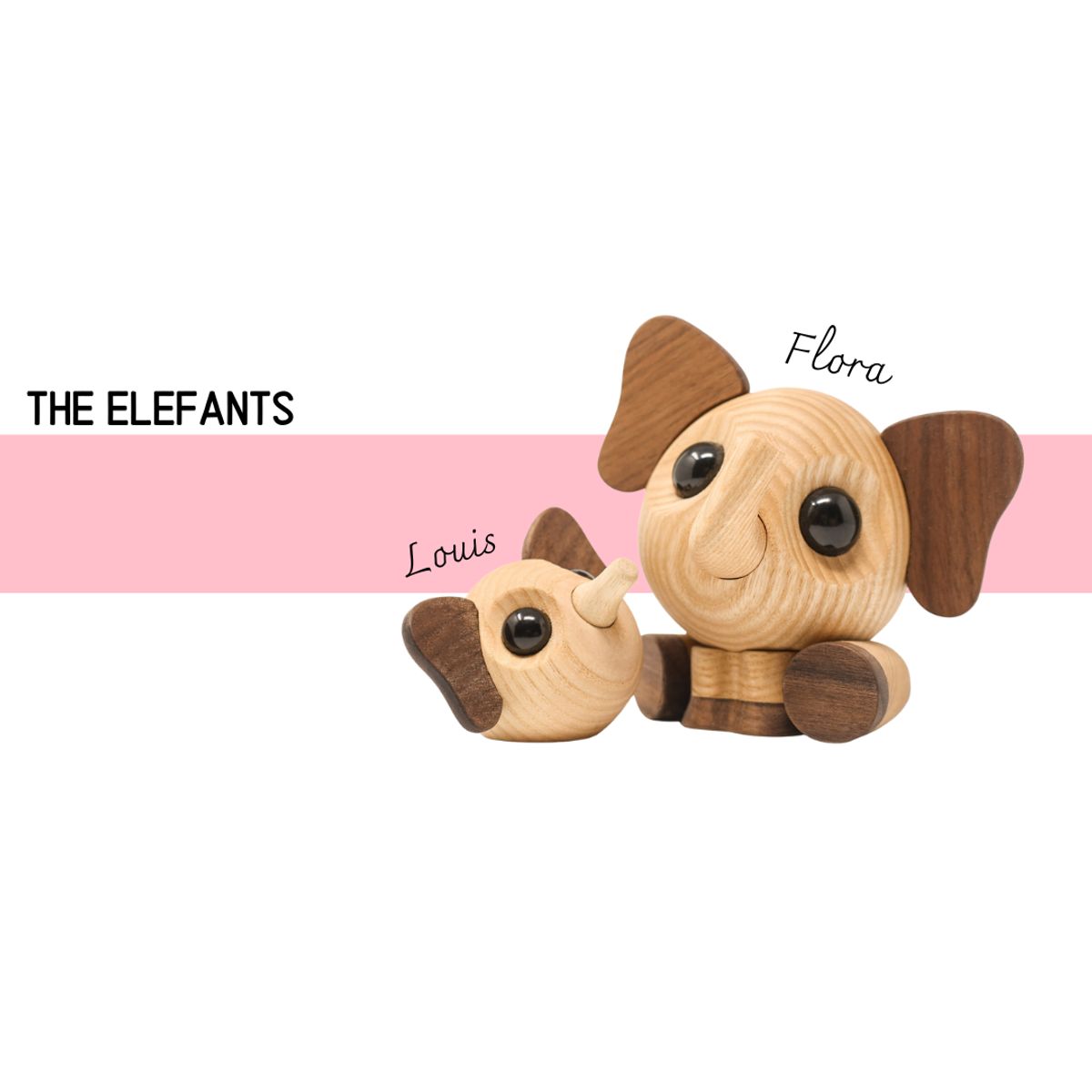 Pick-Me-Up's - The Elefants (Flora og Louis)