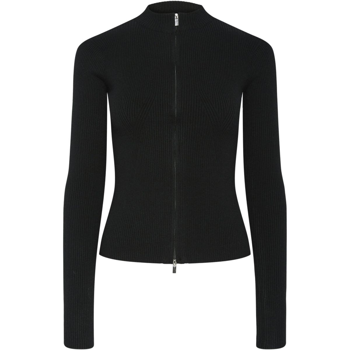 PIECES dame cardigan PCCRISTA - Black