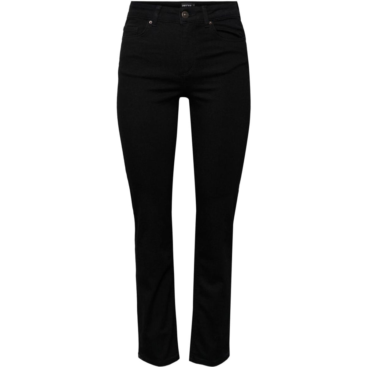 PIECES dame jeans PCDELLY - Black Denim