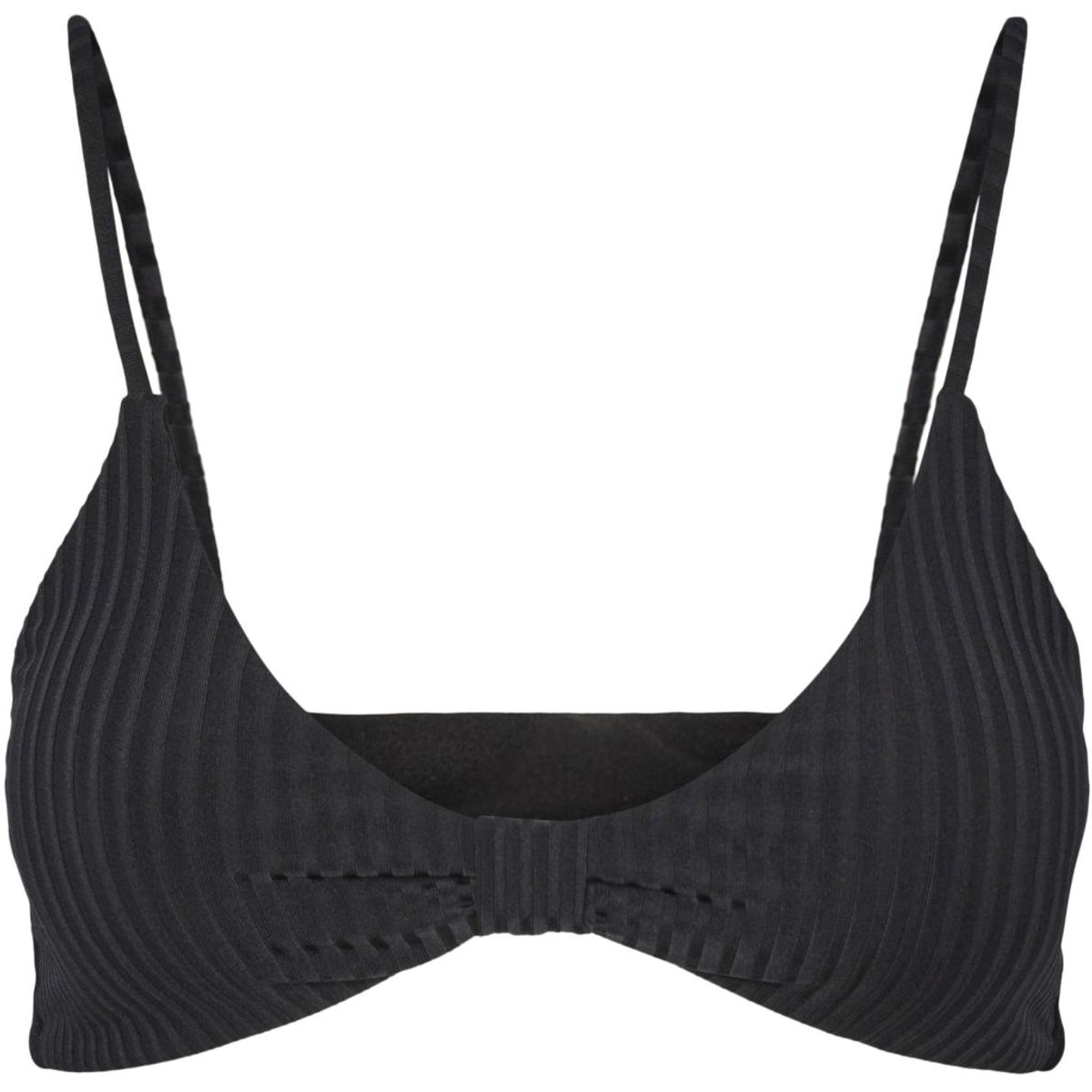 pieces dame PCBIB BIKINI TOP SWW BC - Black