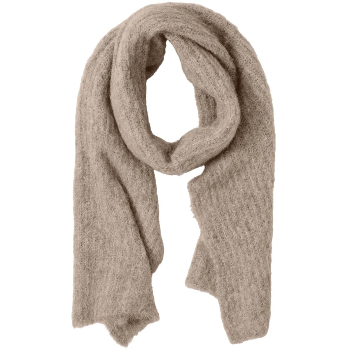 PIECES dame scarf PCBERA - Silver Mink