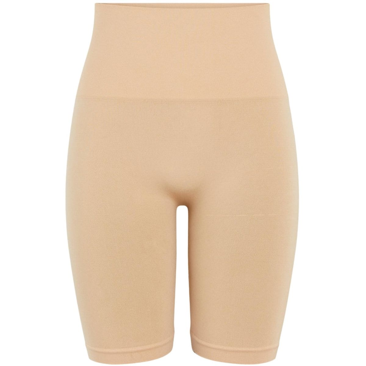 Pieces dame shorts PCIMAGINE SHAPEWEAR SHORTS - Tan