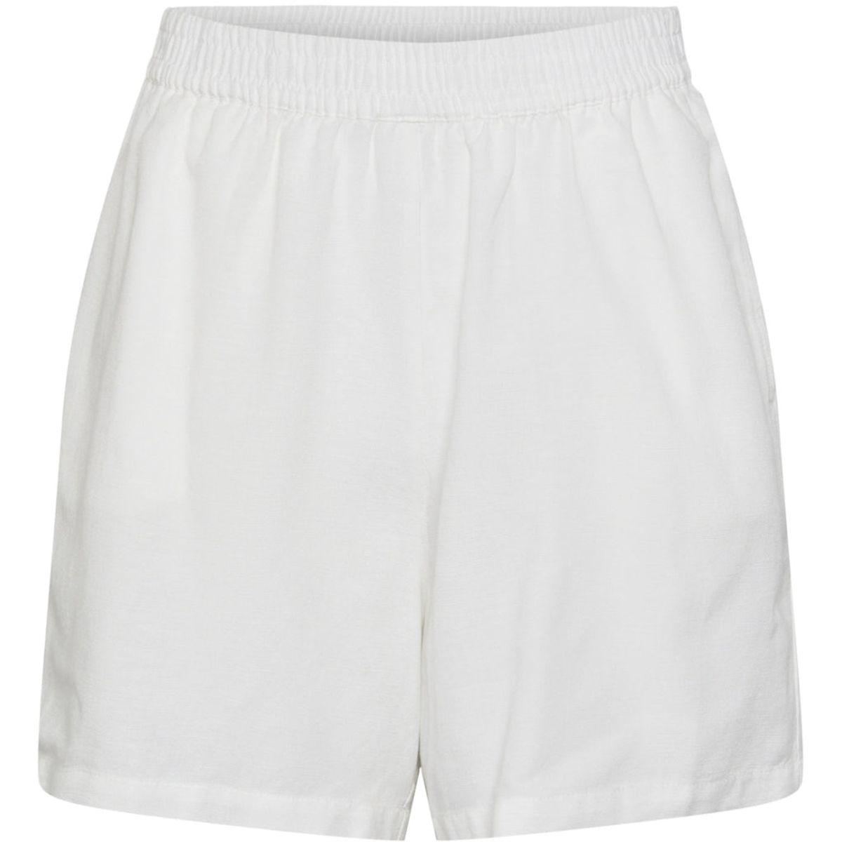 Pieces dame shorts PCMILANO - Bright White