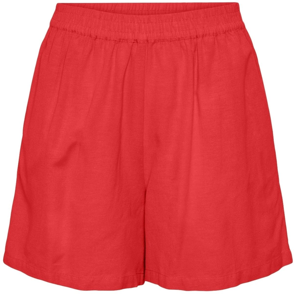 Pieces dame shorts PCMILANO - Poppy Red