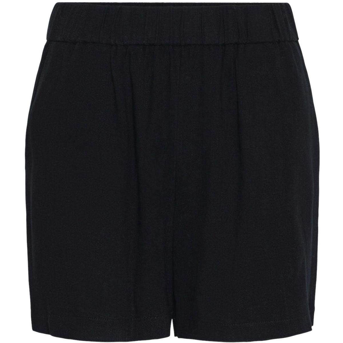 PIECES dame shorts PCVINSTY - Black