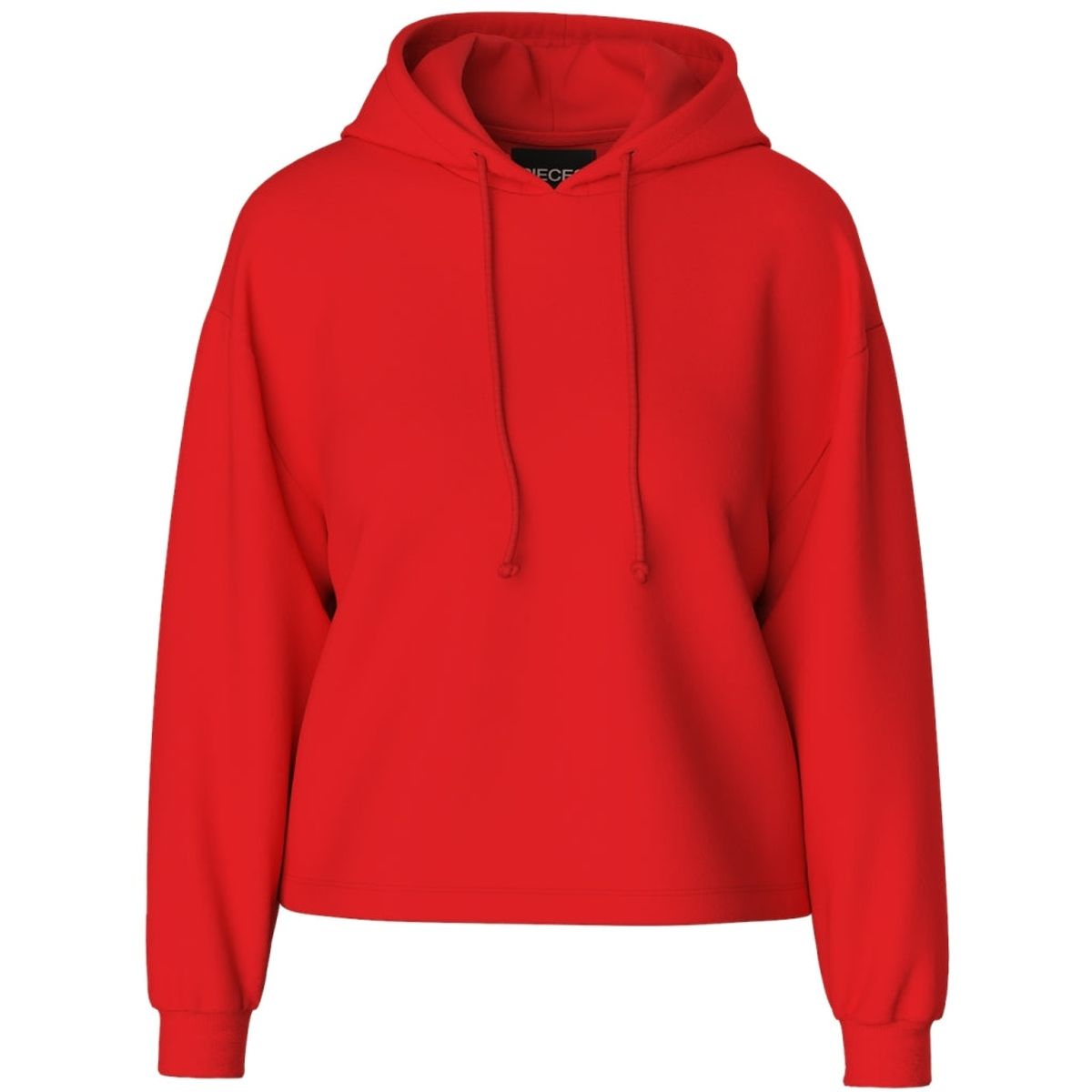 Pieces Dame sweatshirt PCCHILLI - Poppy Red