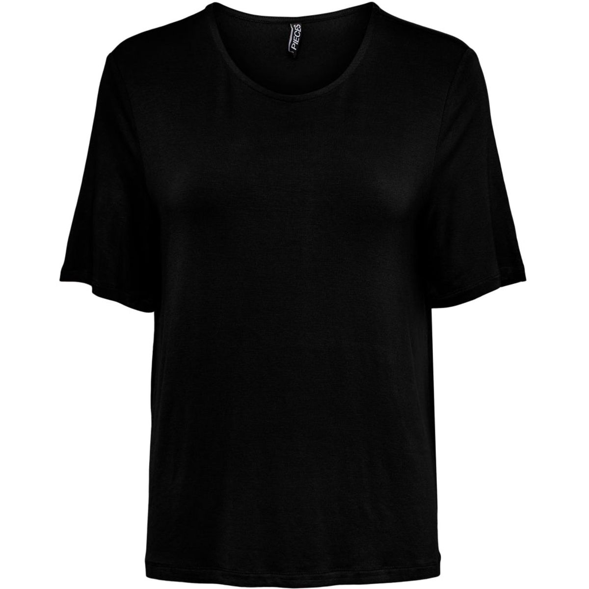 PIECES dame t-shirt PCMIKELA - Black