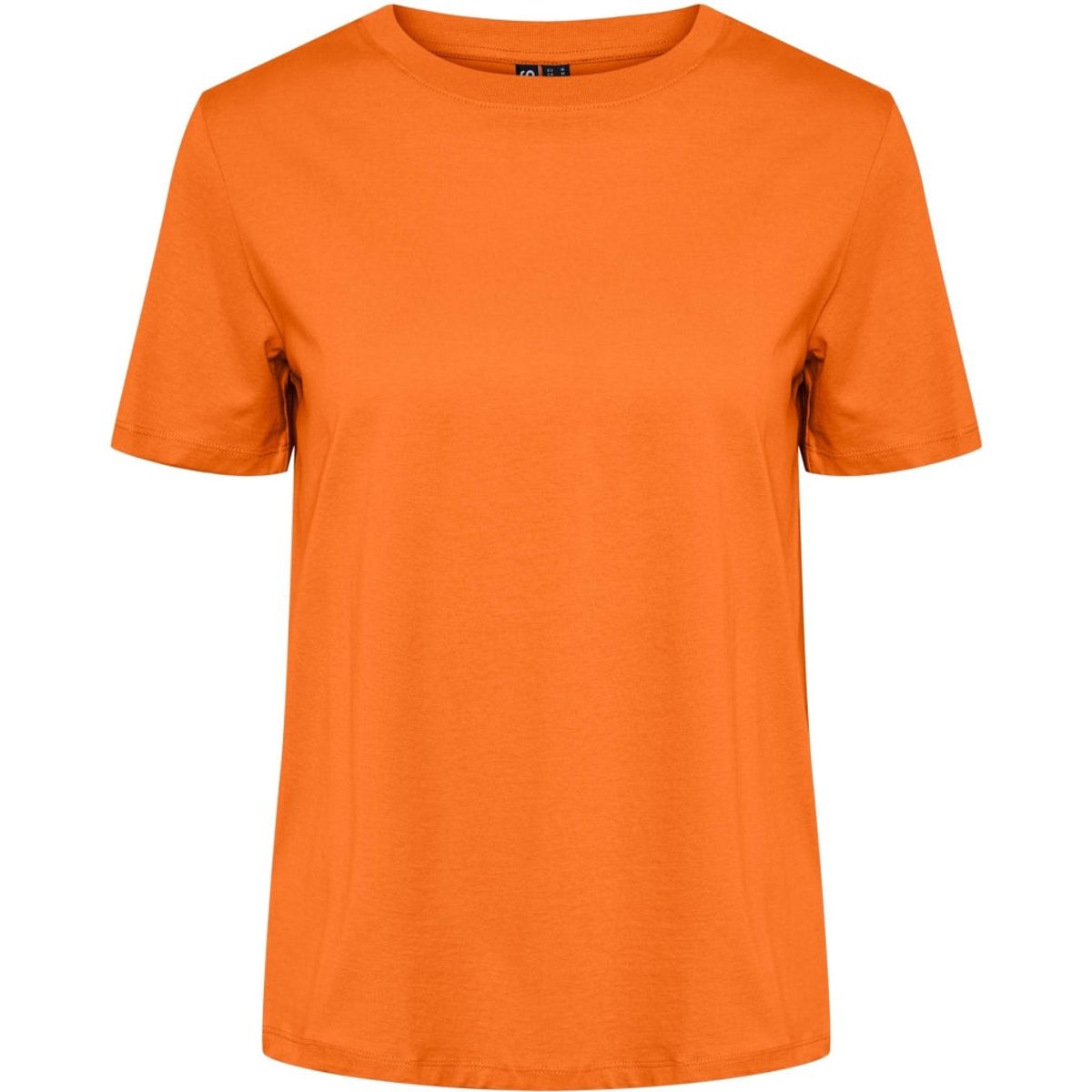 PIECES dame t-shirt PCRIA - Persimmon Orange