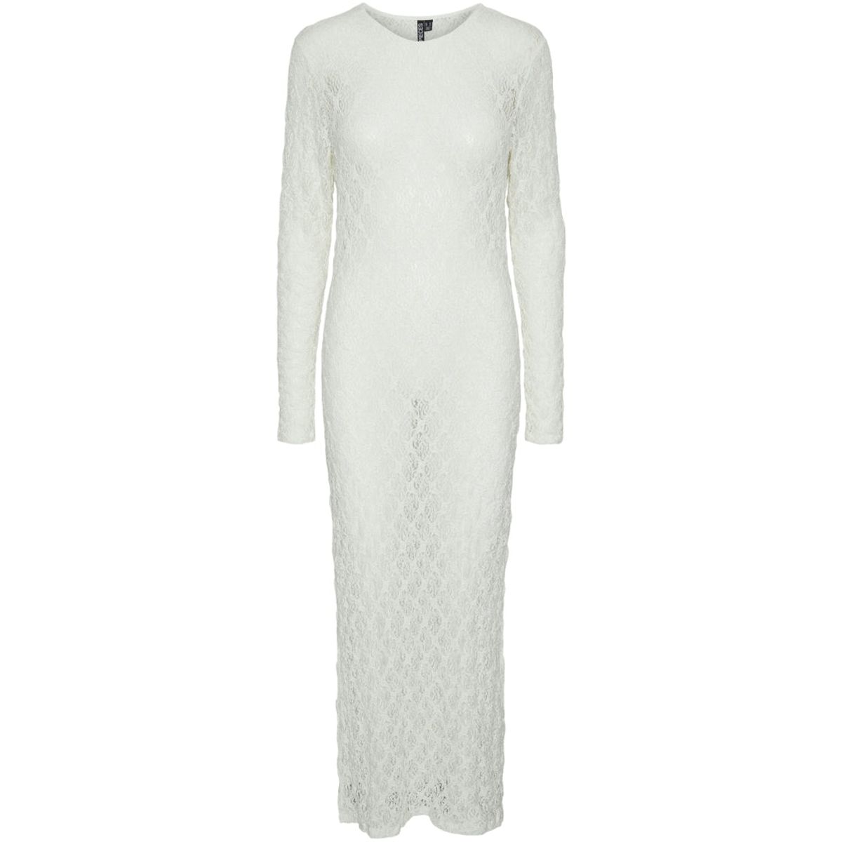 PIECES X DITTE ESTRUP X CILLE FJORD PCGAYA LACE DRESS - Cloud Dancer