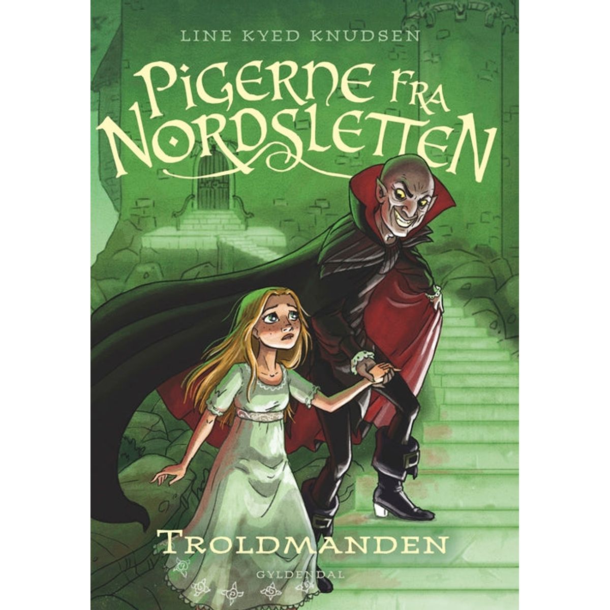 Pigerne fra Nordsletten 3 - Troldmanden