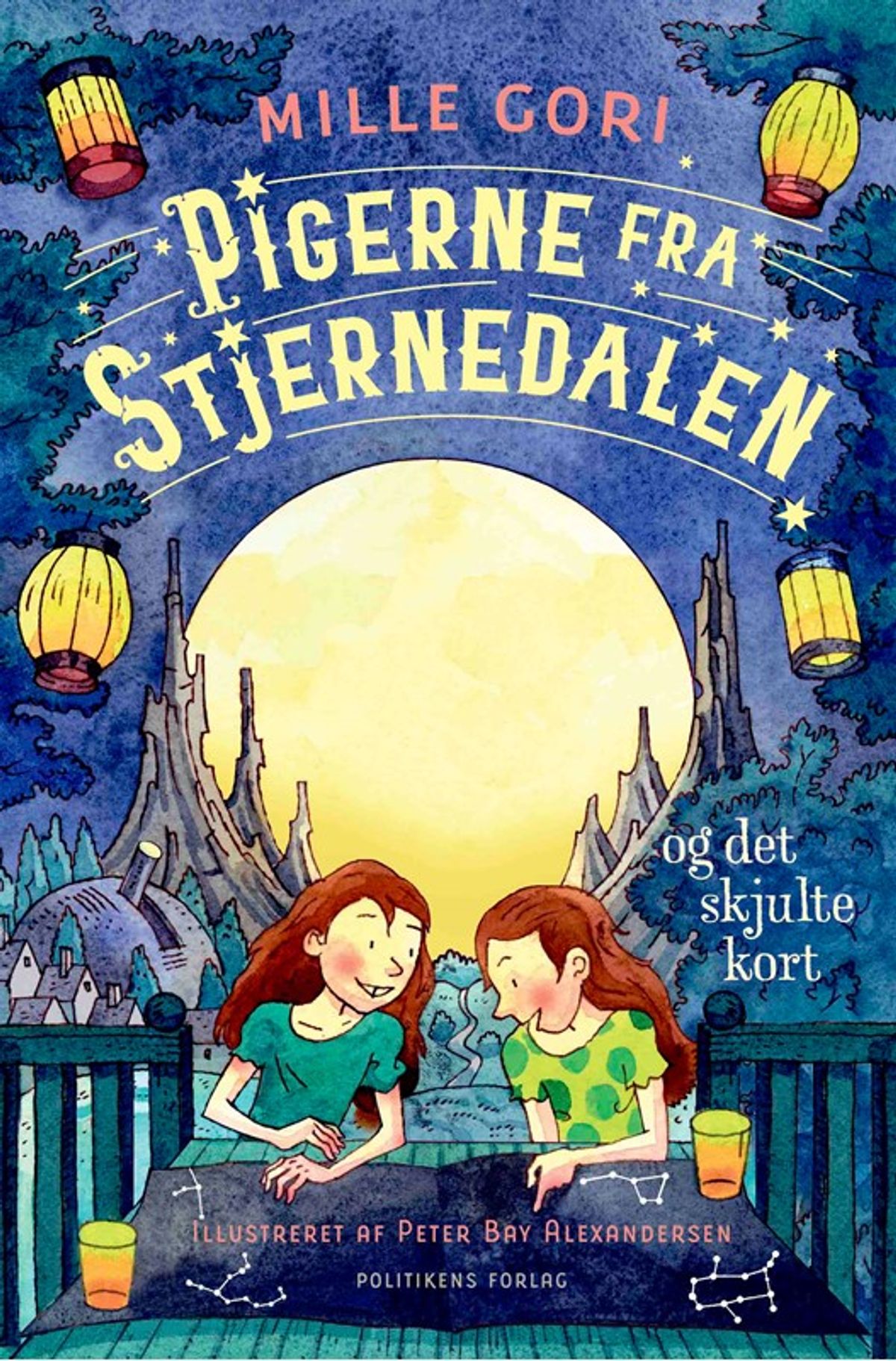 Pigerne fra Stjernedalen - og det skjulte kort