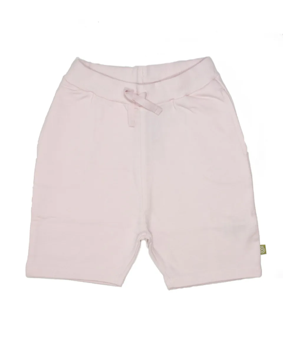 Pigeshorts mellemlange - Sart rosa