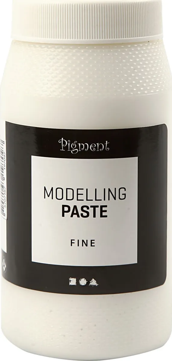 Pigment Modellingpasta - Fin - 500 Ml