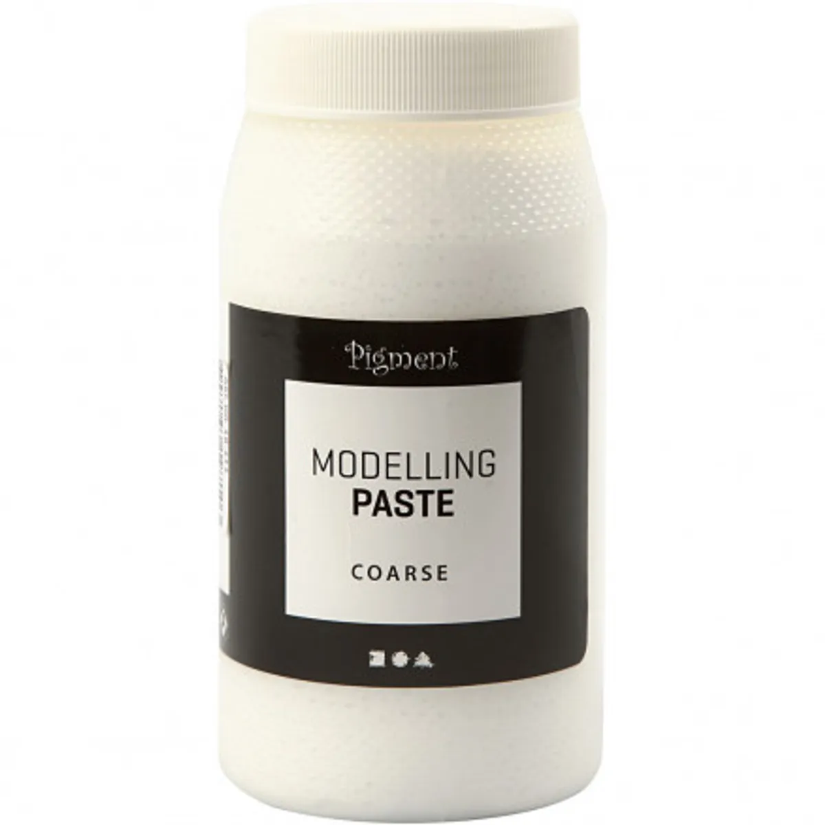 Pigment Modellingpasta, grov, 500ml