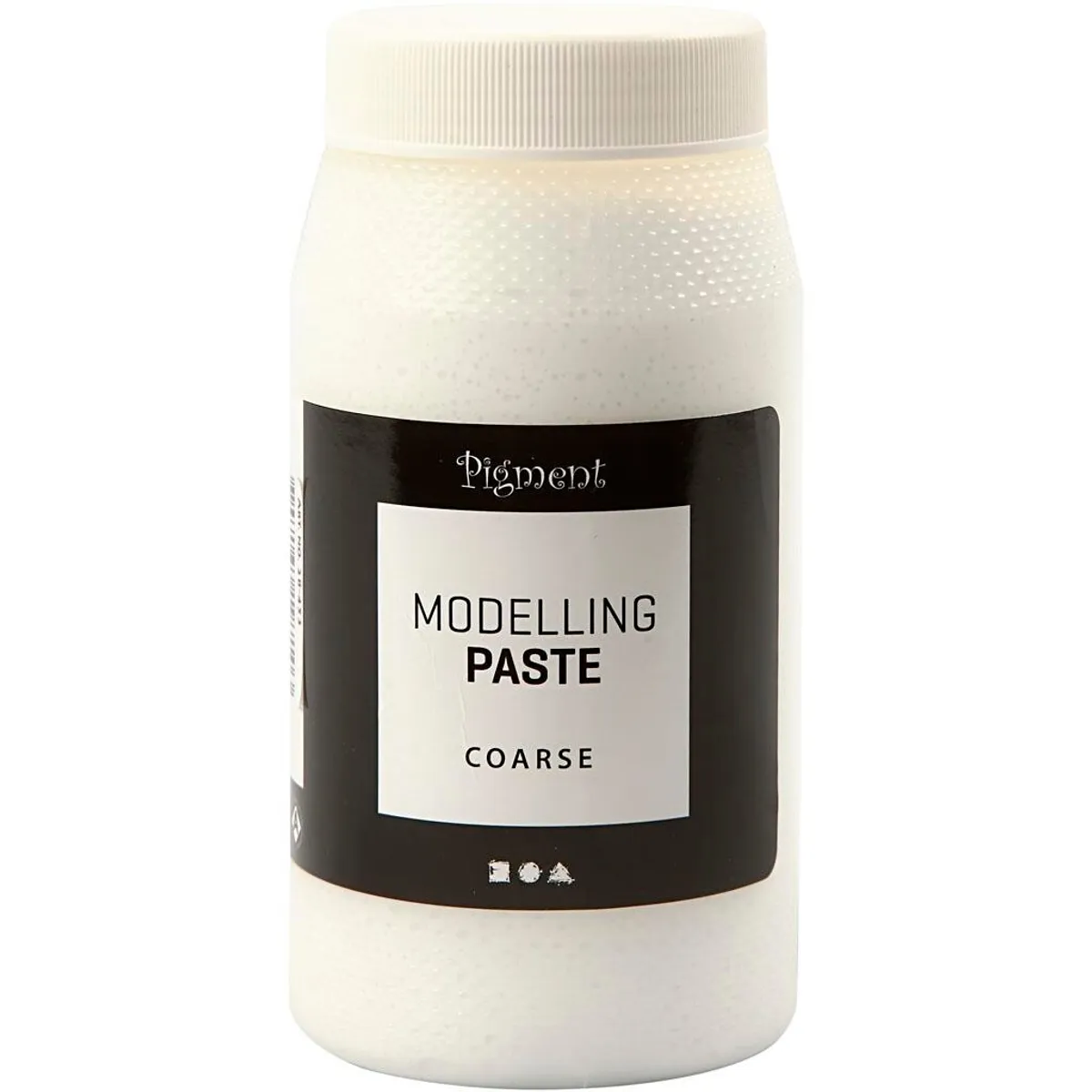 Pigment Modellingpaste - Grov, 500 ml