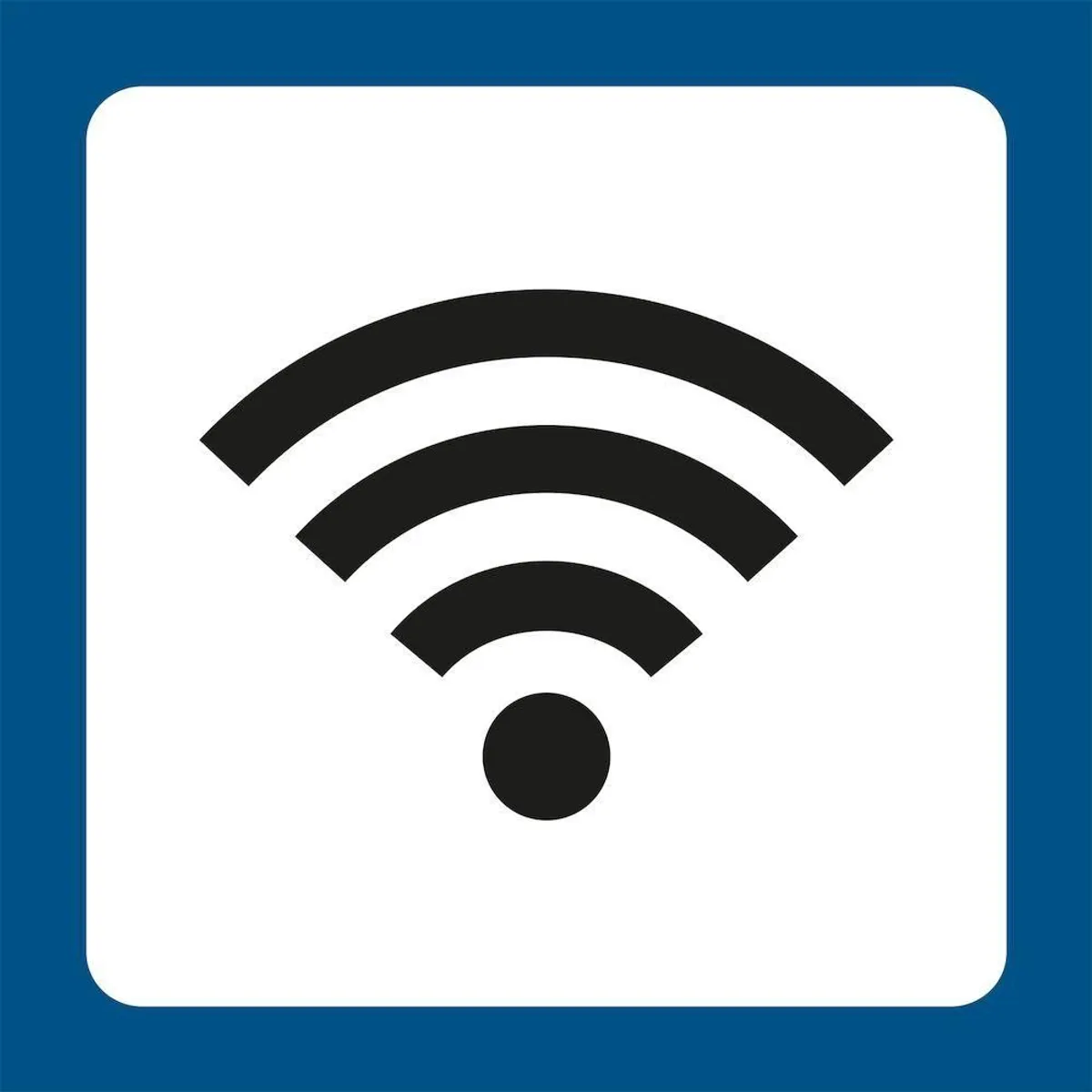 Piktogram Wi-Fi 131161