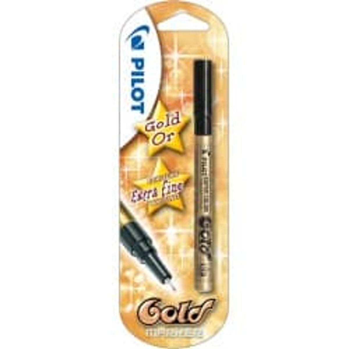 Pilot Decorpen X-Fine Gold - Skriveredskaber