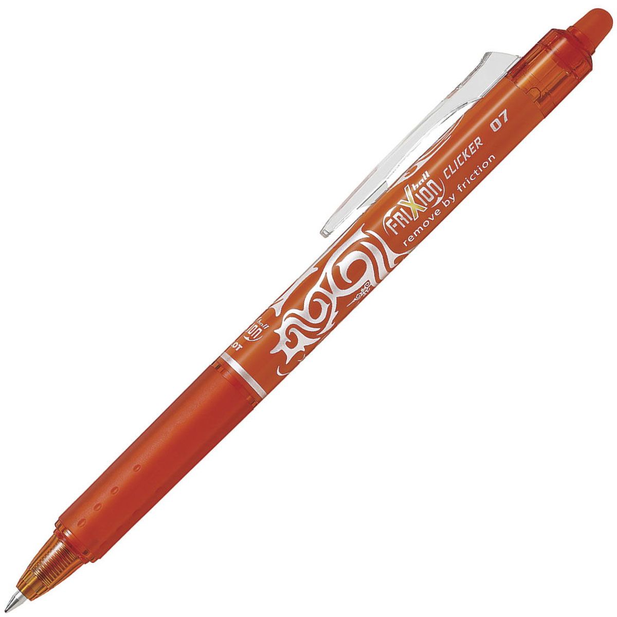 Pilot Frixion Click ballpen 0,7mm orange