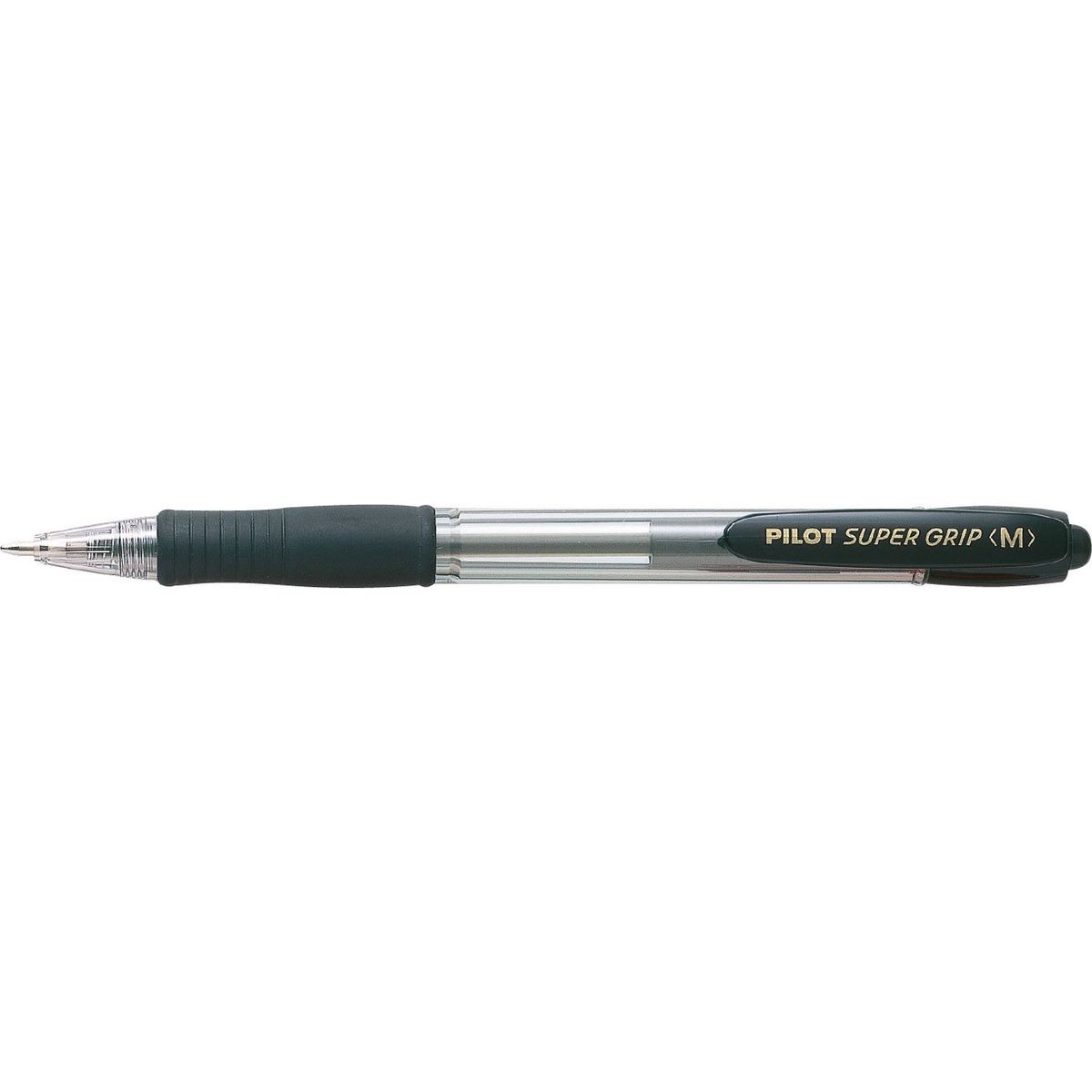 Pilot Super Grip kuglepen 0,25mm sort