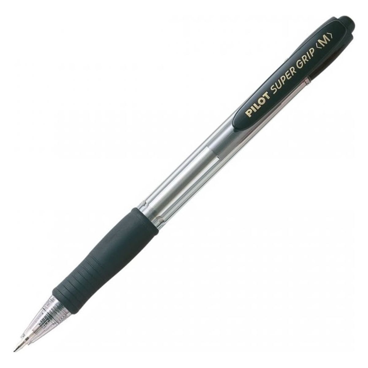 Pilot Super Grip M kuglepen, sort