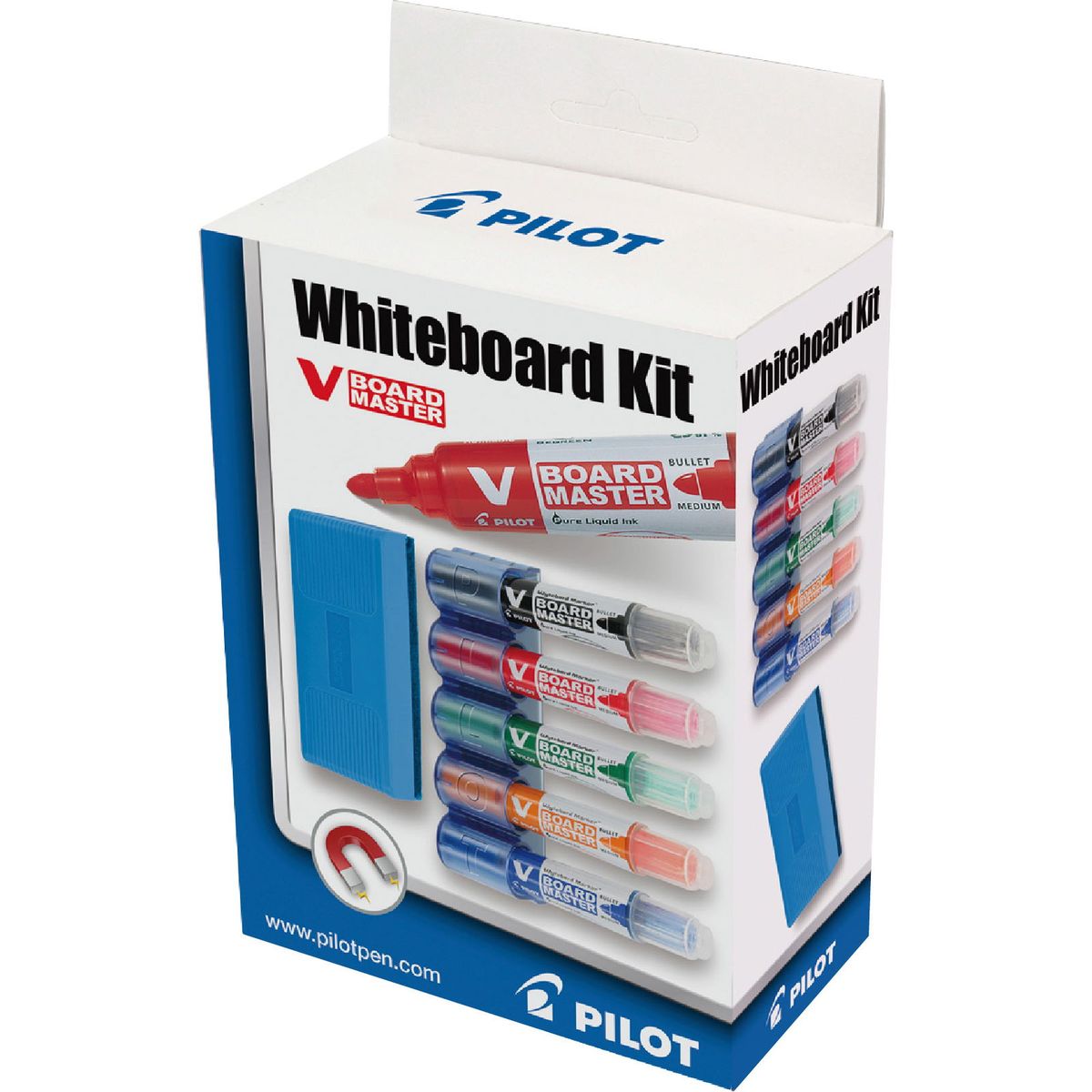 Pilot whiteboard startkit