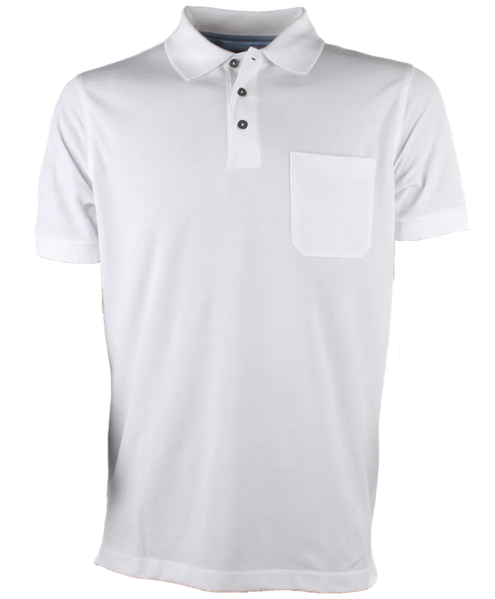 Pima cotton polo