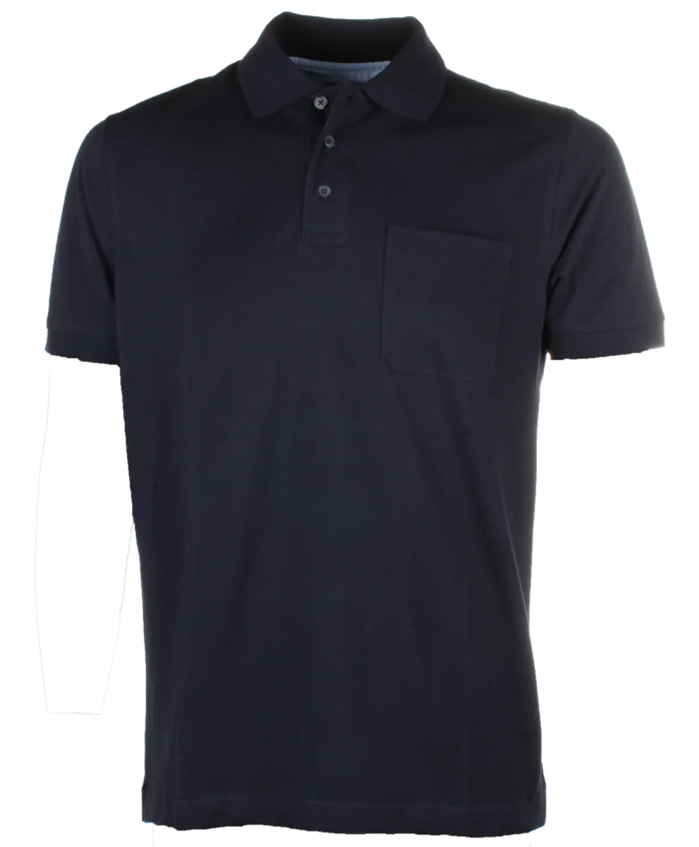 Pima cotton polo