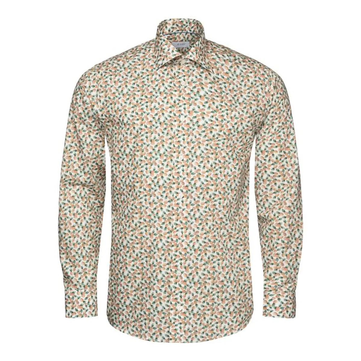 Pineapple Twill Print Shirt